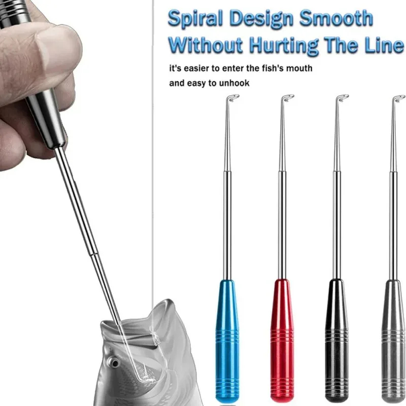 Fishing Hook Box - 1/2pcs Stainless Steel Fish Hook Remover