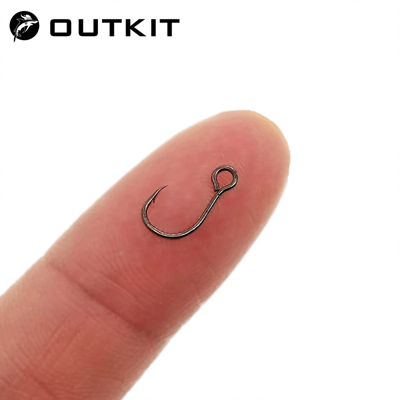 Fishing Hook Offset - OUTKIT 12 Cho Mồi Dụ Cá