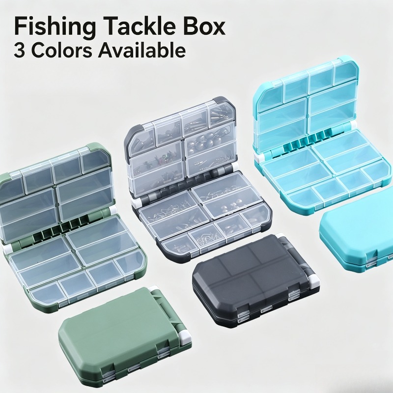 Fishing Hook Sharpener - Fishing Lure Accessory Storage Box Removable