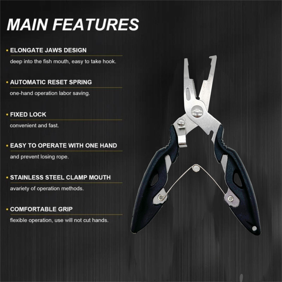 Multifunctional Curved Mouth R - đánh giá và giá Fishing Hook Remover