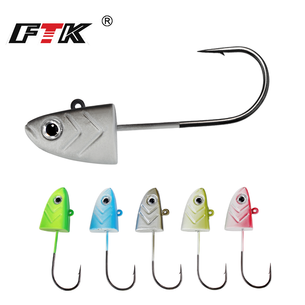 FTK Móc Câu Cá 5G 12G 25G Quay - đánh giá và giá Fishing Hook Assortment