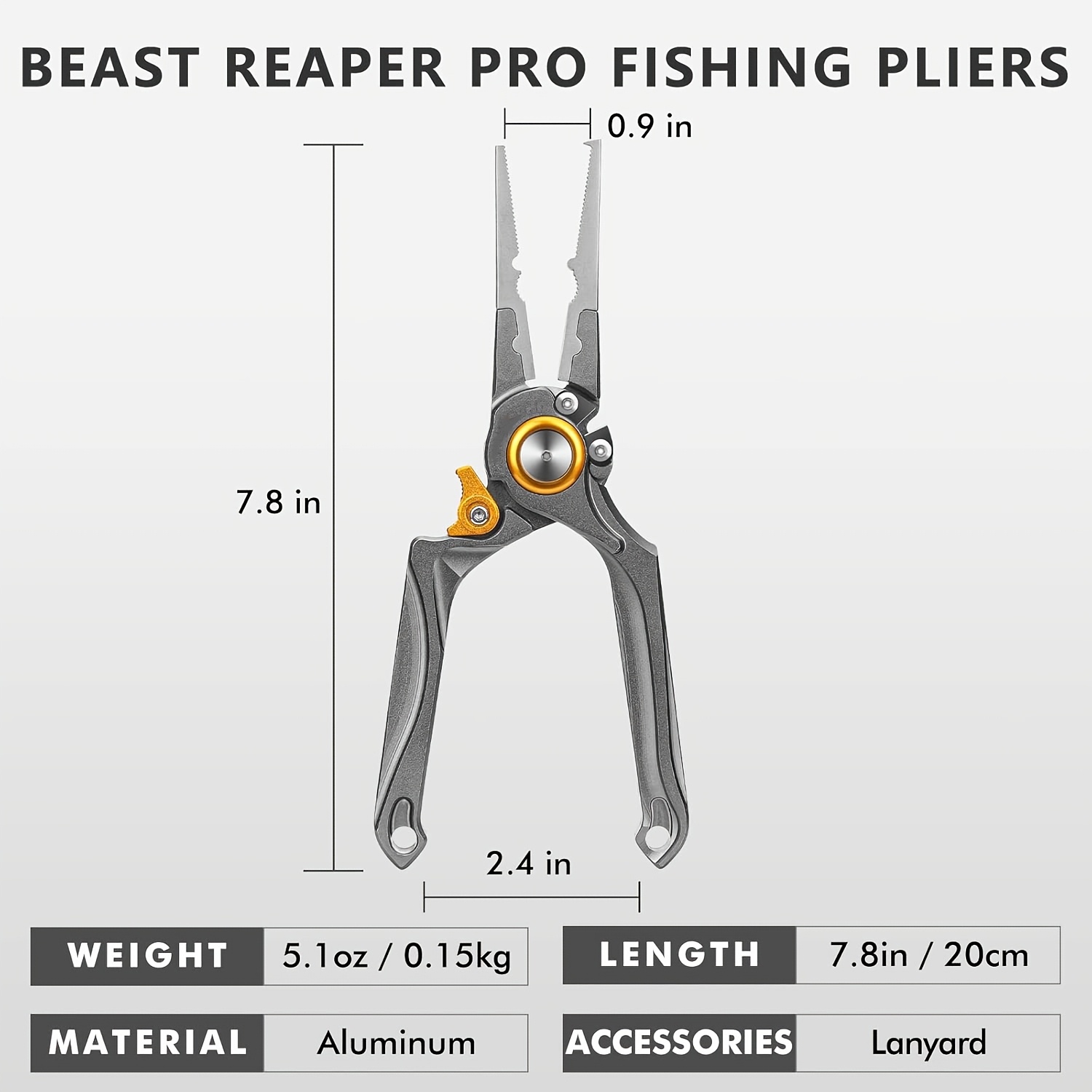 Lockable Saltwater Fishing Pli - đánh giá và giá Fishing Hook Remover