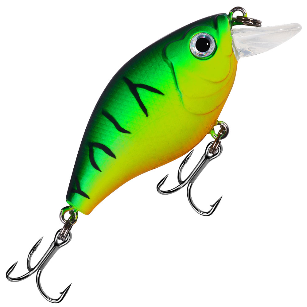 1Pc 6cm 6.9g Fishing Lure Cran - đánh giá và giá Fishing Hook Treble
