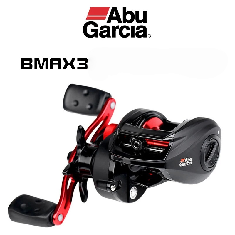ABU GARCIA X3 Metal Micro Drop - đánh giá và giá Abu Garcia Reel Max