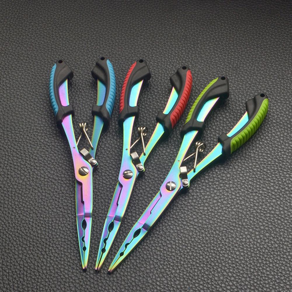 Fishing Pliers Long Nose Stain - đánh giá và giá Fishing Hook Sharpener