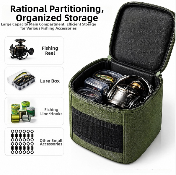 Waterproof Tackle Bag for Angl - đánh giá và giá Fishing Hook Box