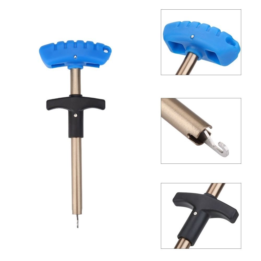 Portable T Shaped Fish Hook Re - đánh giá và giá Fishing Hook Size